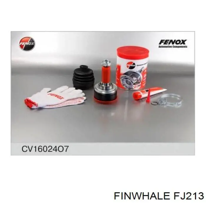Купити FJ213 Finwhale Шарнір приводу зовнішній