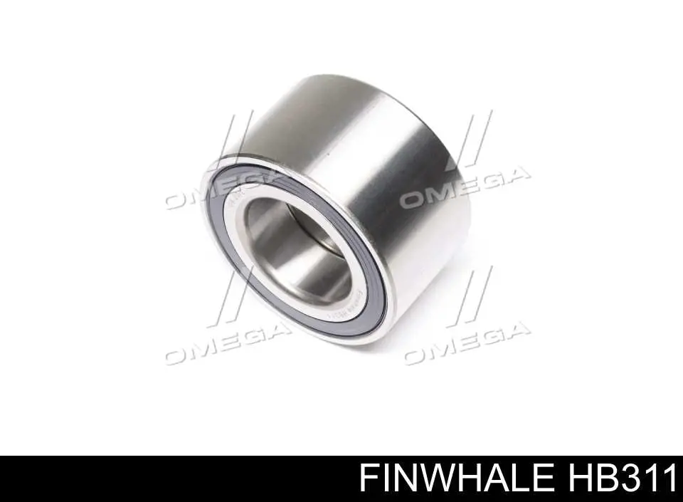 Комплект підшипник маточини передньої Finwhale HB311 ціна, від 10.51 USD
