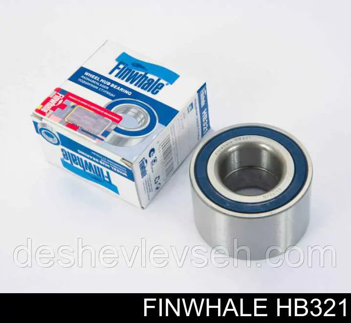 Підшипник маточини задньої Finwhale HB321 ціна, від 9.34 USD