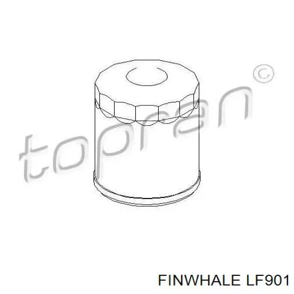 LF901 Finwhale Фільтр масла