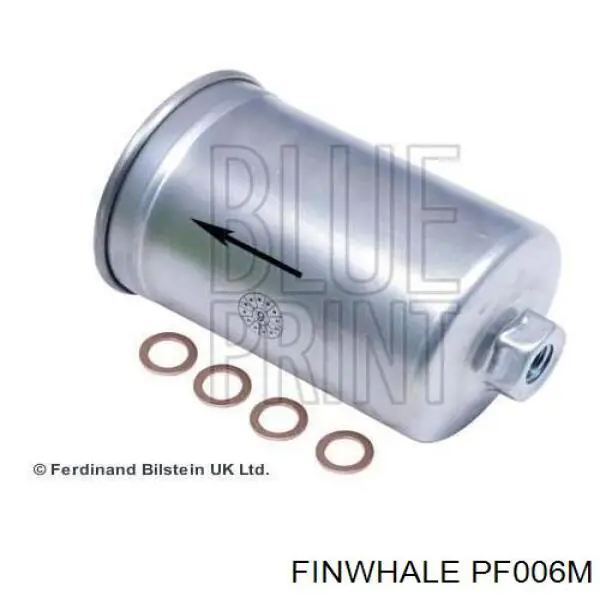 PF006M Finwhale фільтр паливний