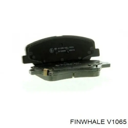 V1065 Finwhale колодки гальмівні передні, дискові