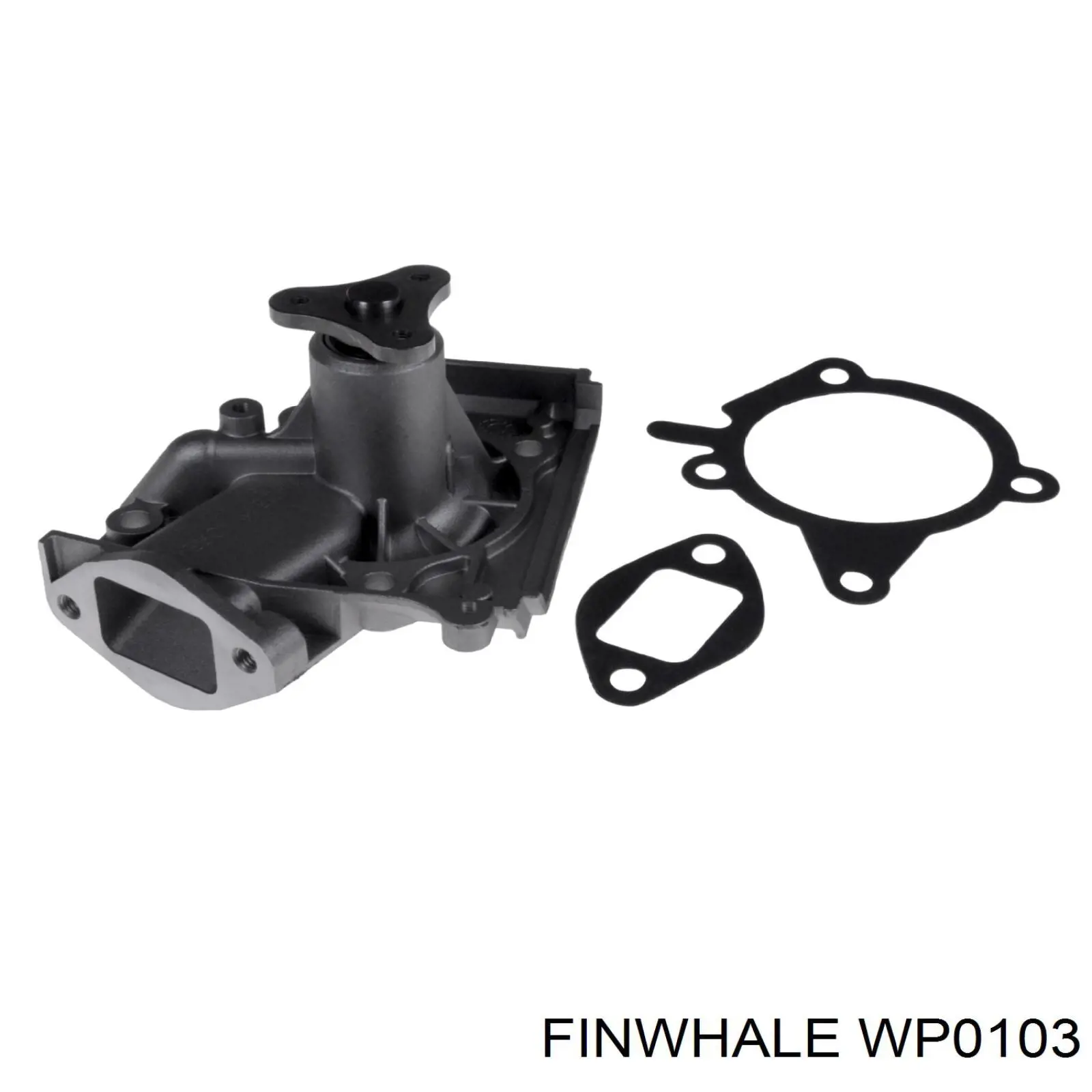 Помпа охолодження Finwhale WP0103 ціна, від 22.60 USD