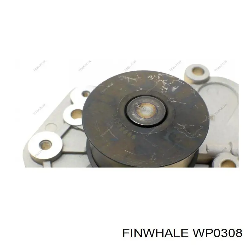 WP0308 Finwhale помпа водяна, (насос охолодження)