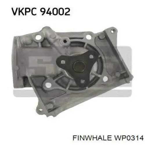 Помпа охолодження Finwhale WP0314 ціна, від 41.23 USD