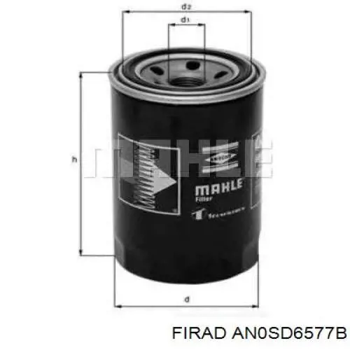 Розпилювач дизельної форсунки Firad AN0SD6577B ціна, від 18.22 USD
