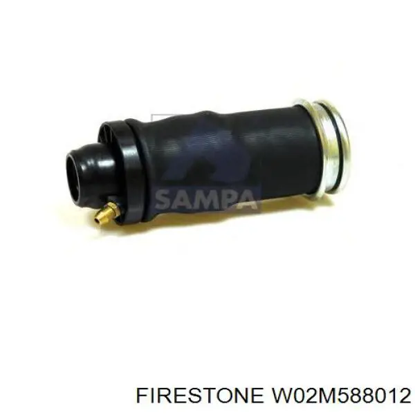W02M588012 Firestone Пневмоподушка кабіни