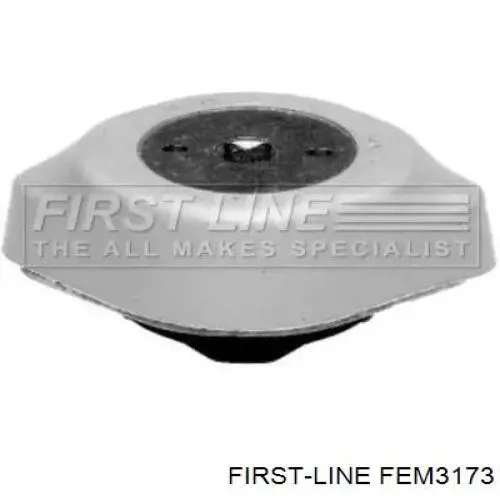 Подушка трансмісії (опора коробки передач), права FEM3173 FIRST LINE