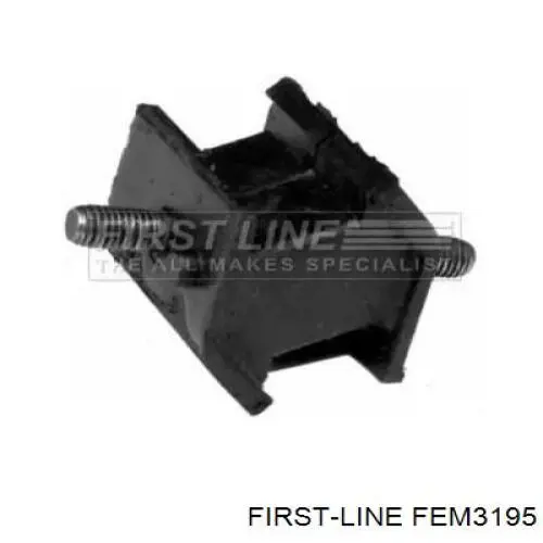 Подушка трансмісії (опора коробки передач), права FEM3195 FIRST LINE