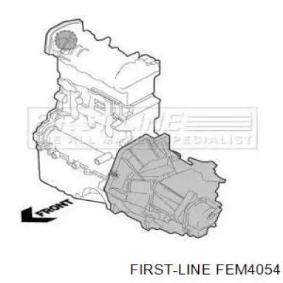 Правий сайлентблок двигуна FEM4054 FIRST LINE