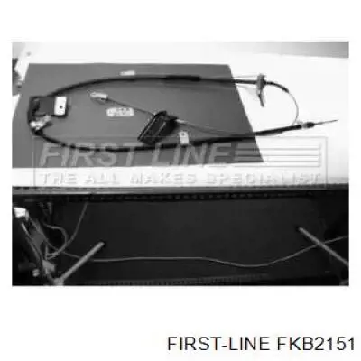 Купити 3640033G12 Nissan/Infiniti Трос ручного гальма задній, правий/лівий