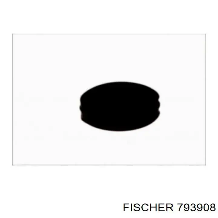 793908 Georg Fisher подушка кріплення глушника
