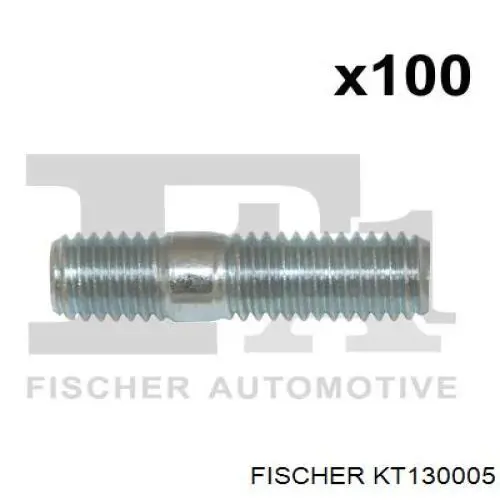 KT130005 Georg Fisher прокладка турбіни, монтажний комплект