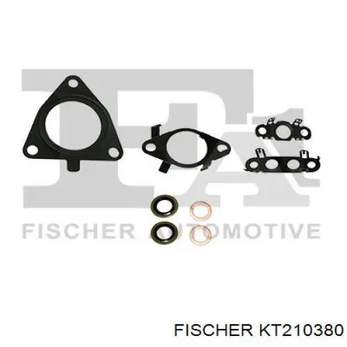 Прокладка турбіни, монтажний комплект KT210380 Georg Fisher