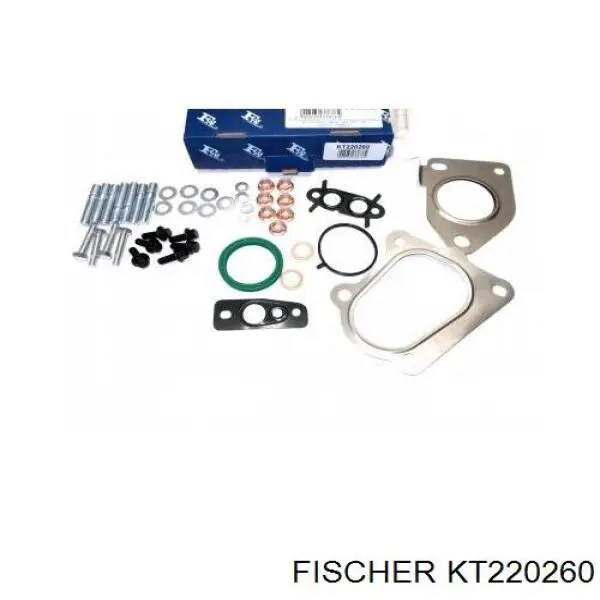 KT220260 Georg Fisher прокладка турбіни, монтажний комплект