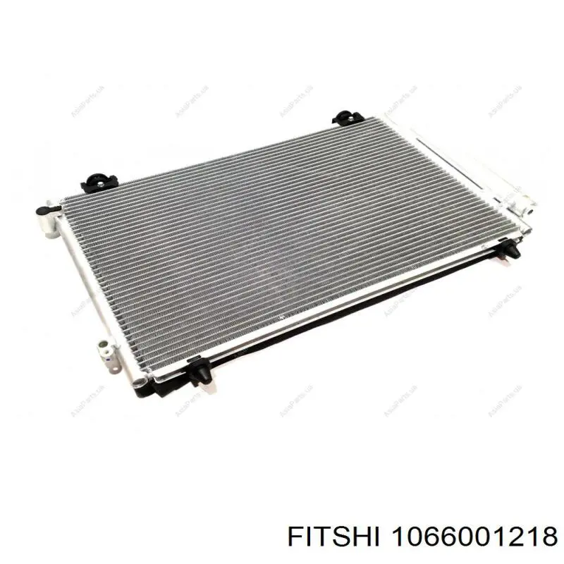 Купити 1066001218 Fitshi Радіатор двигуна