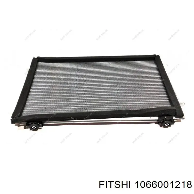 Радіатор охолодження двигуна на Geely Emgrand EC7 