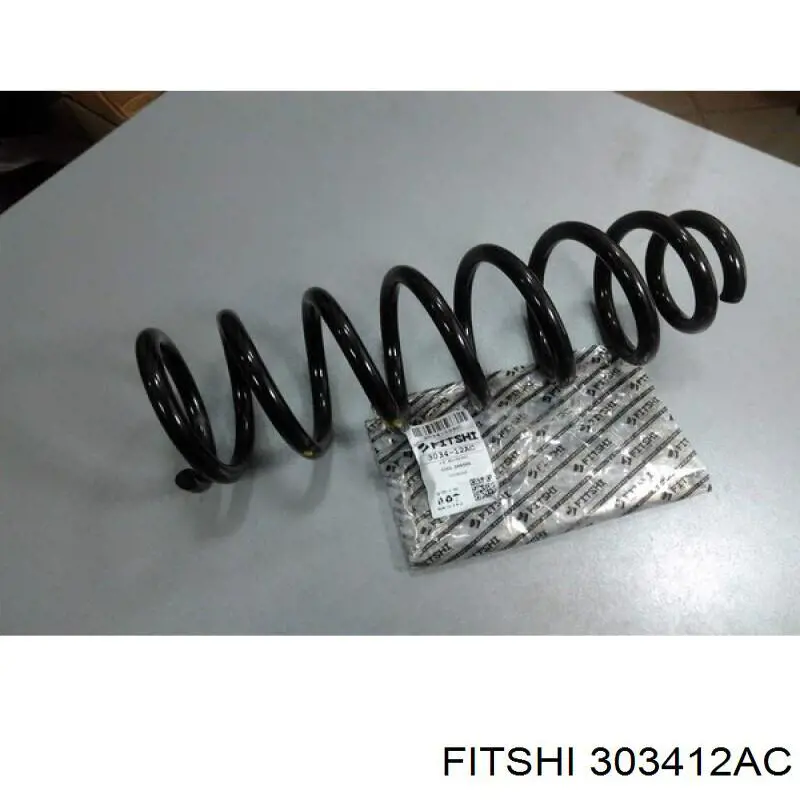 Пружина задня Fitshi 303412AC ціна, від 15.22 USD
