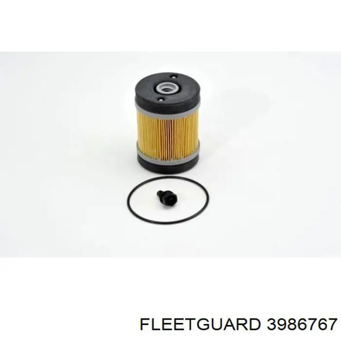 3986767 Fleetguard фільтр системи відпрацьованих газів