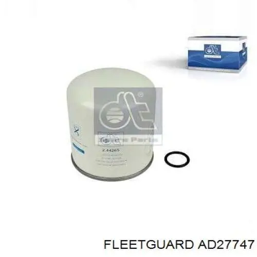 AD27747 Fleetguard фільтр осушувача повітря (вологомастиловідділювача (TRUCK))