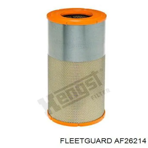 Елемент повітряного фільтра Fleetguard AF26214 ціна, від 72.01 USD