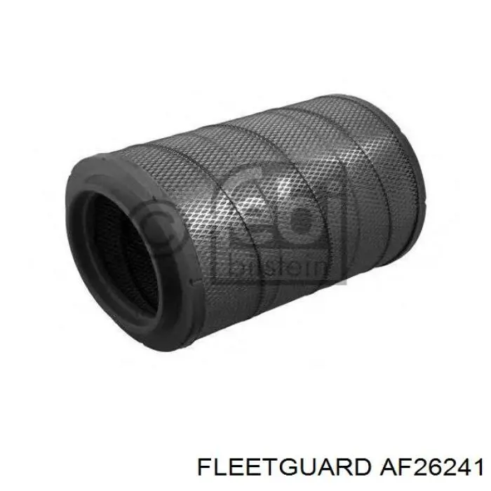 Елемент повітряного фільтра Fleetguard AF26241 ціна, від 61.10 USD