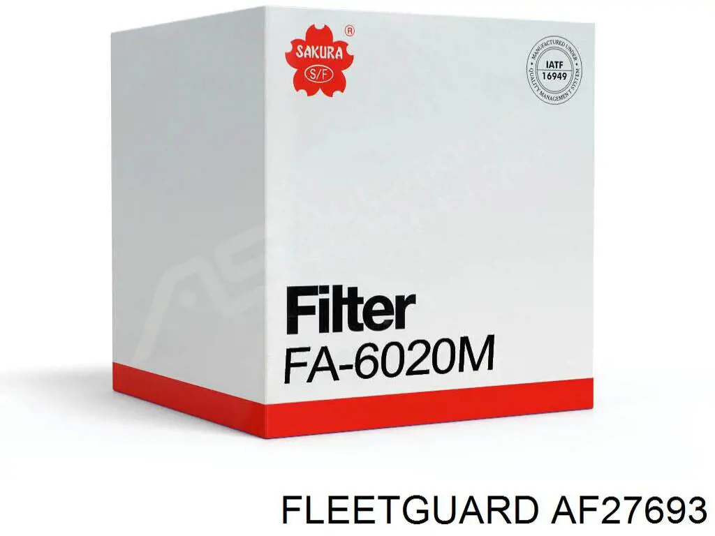 AF27693 Fleetguard Повітряний фільтр двигуна