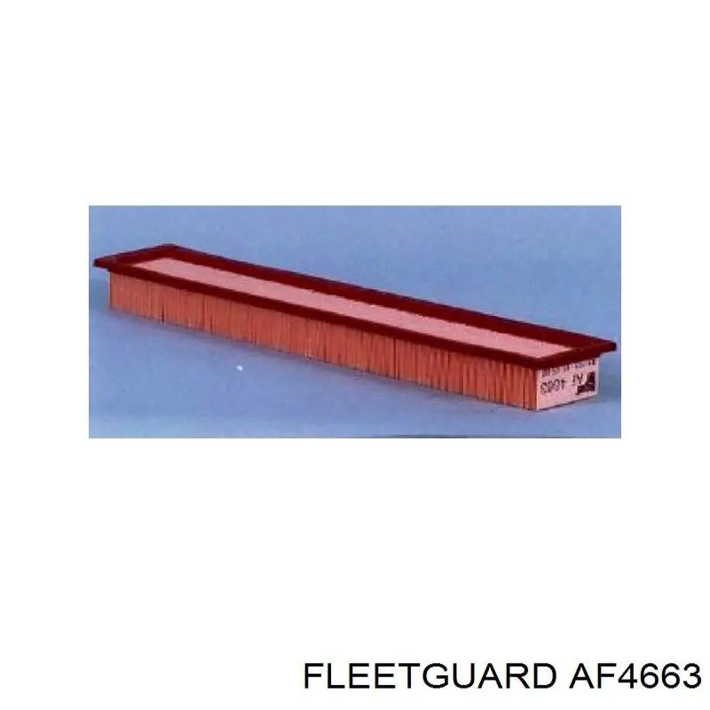 Фільтр салону AF4663 Fleetguard