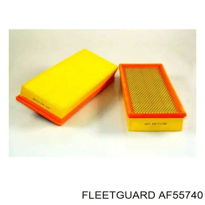 AF55740 Fleetguard Внутрішньосалонний фільтр