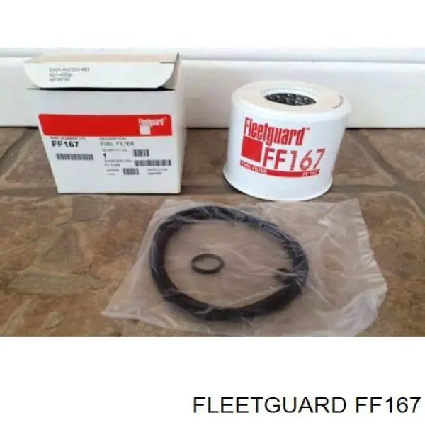 Фільтр тонкого очищення палива Fleetguard FF167 ціна, від 4.00 USD