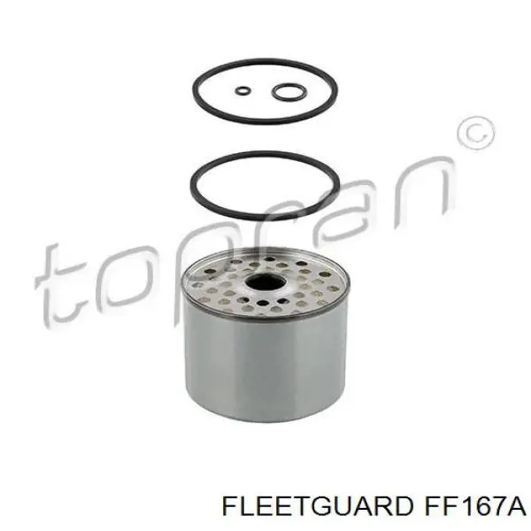 FF167A Fleetguard Фільтр палива