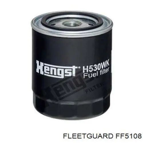 Фільтр тонкого очищення палива Fleetguard FF5108 ціна, від 4.66 USD