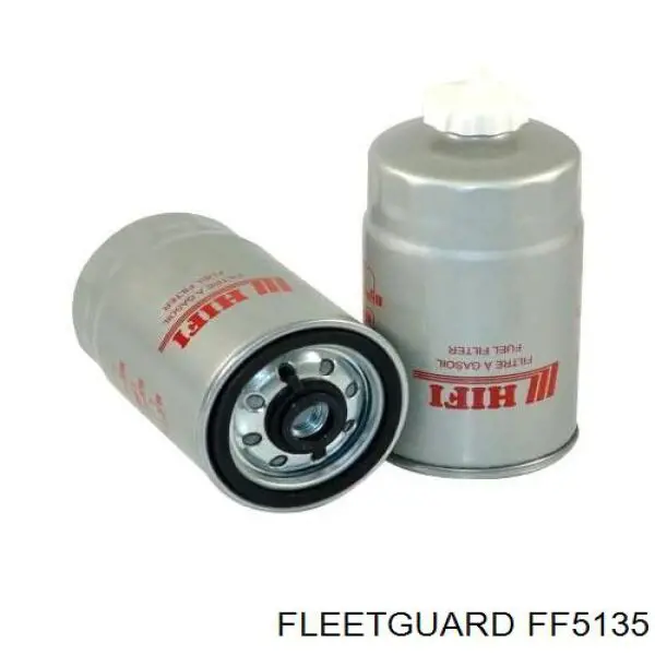 Фільтр тонкого очищення палива Fleetguard FF5135 ціна, від 4.65 USD