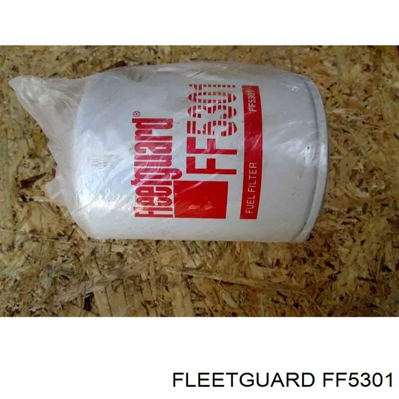 Фільтр тонкого очищення палива Fleetguard FF5301 ціна, від 31.56 USD