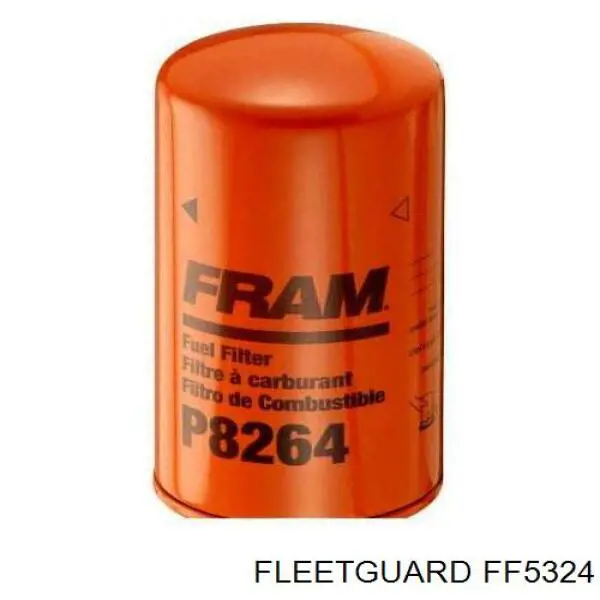 Фільтр тонкого очищення палива Fleetguard FF5324 ціна, від 13.33 USD