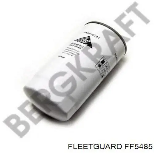 Фільтр тонкого очищення палива Fleetguard FF5485 ціна, від 13.45 USD