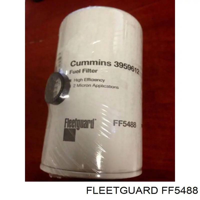 Фільтр тонкого очищення палива Fleetguard FF5488 ціна, від 19.93 USD