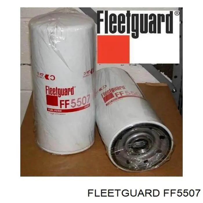 Фільтр тонкого очищення палива Fleetguard FF5507 ціна, від 23.34 USD