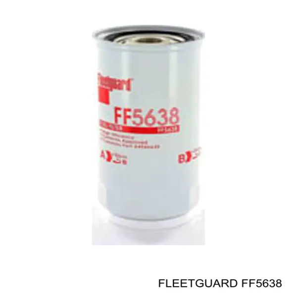 Фільтр тонкого очищення палива Fleetguard FF5638 ціна, від 16.80 USD