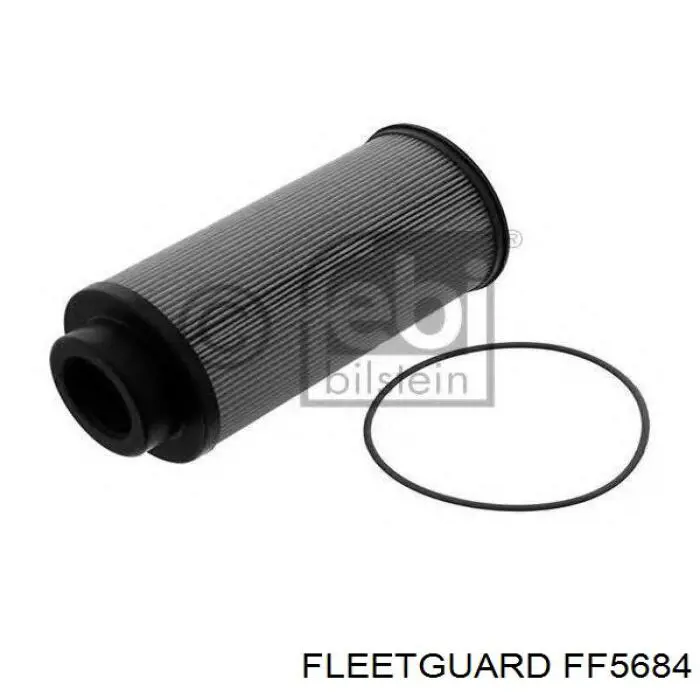 Фільтр тонкого очищення палива Fleetguard FF5684 ціна, від 16.25 USD