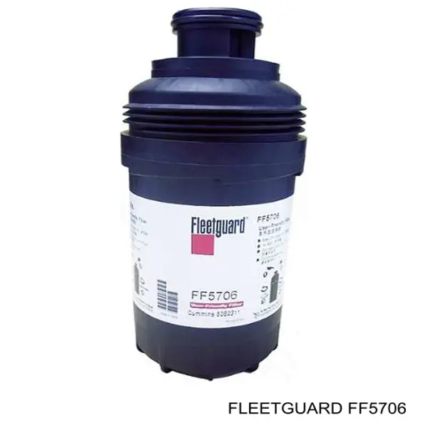Фільтр тонкого очищення палива Fleetguard FF5706 ціна, від 36.43 USD