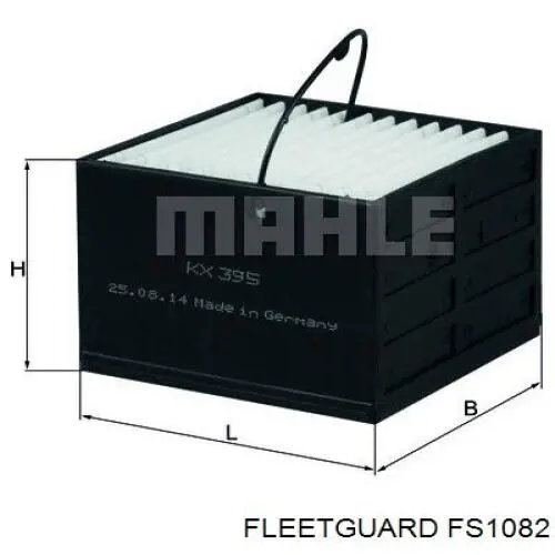 FS1082 Fleetguard Фільтр палива
