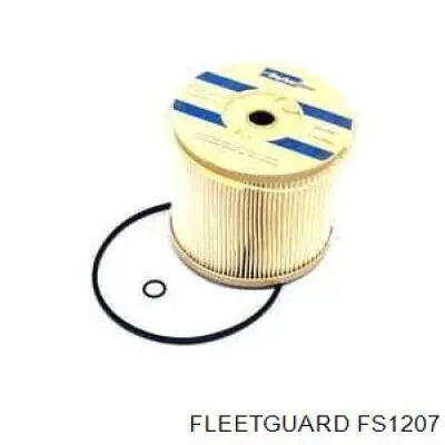Фільтр тонкого очищення палива Fleetguard FS1207 ціна, від 15.88 USD