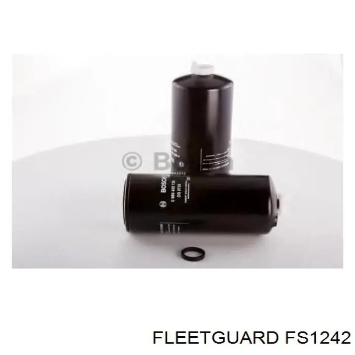 Фільтр тонкого очищення палива Fleetguard FS1242 ціна, від 25.56 USD
