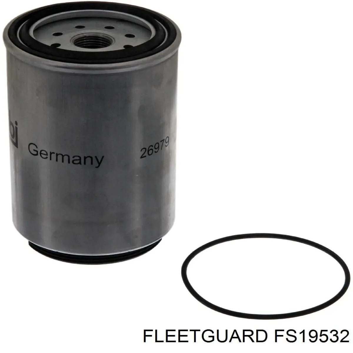 FS19532 Fleetguard фільтр паливний