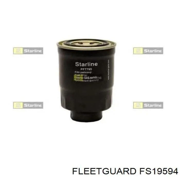 Фільтр тонкого очищення палива Fleetguard FS19594 ціна, від 12.25 USD