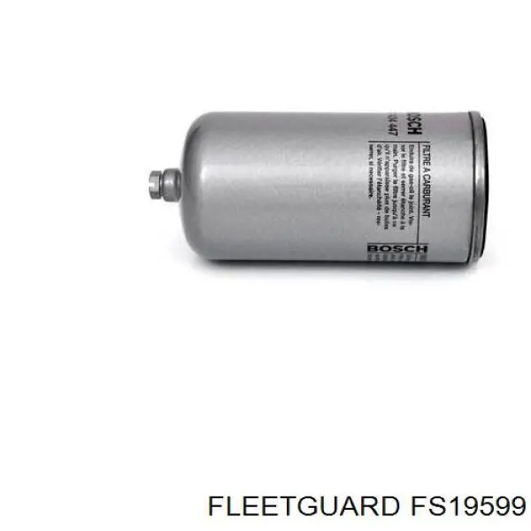 Фільтр тонкого очищення палива Fleetguard FS19599 ціна, від 8.09 USD