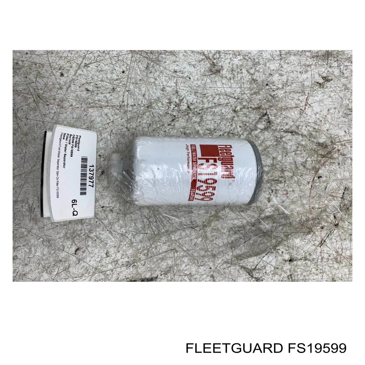Купити FS19599 Fleetguard Фільтр-відстійник палива грубої очистки