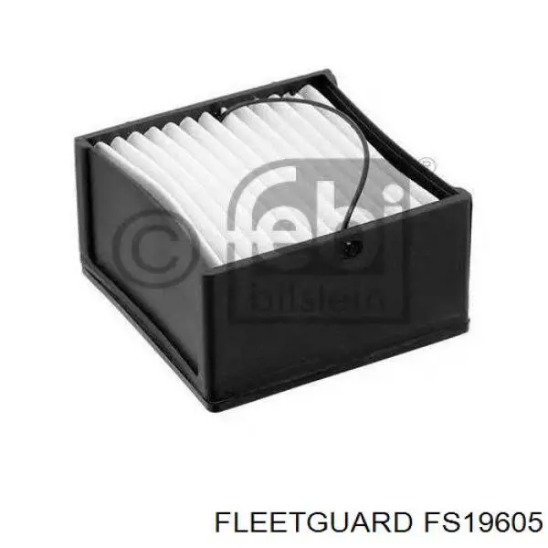 FS19605 Fleetguard фільтр паливний