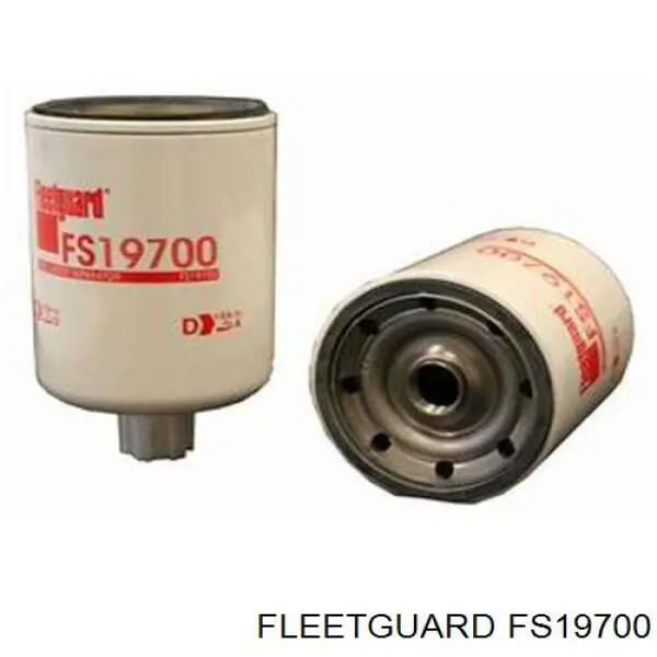 Фільтр тонкого очищення палива Fleetguard FS19700 ціна, від 59.22 USD